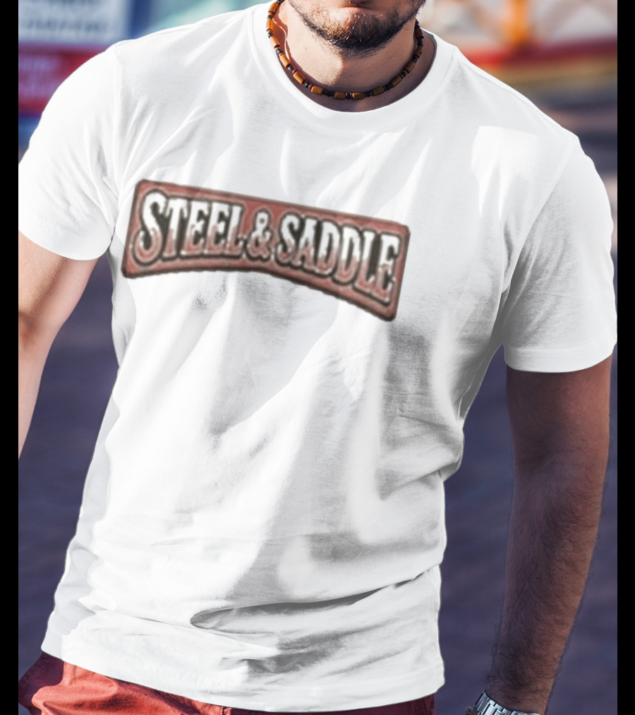 Steel And Saddle Rodeo Show Western Goods Riders Club T-Shirt