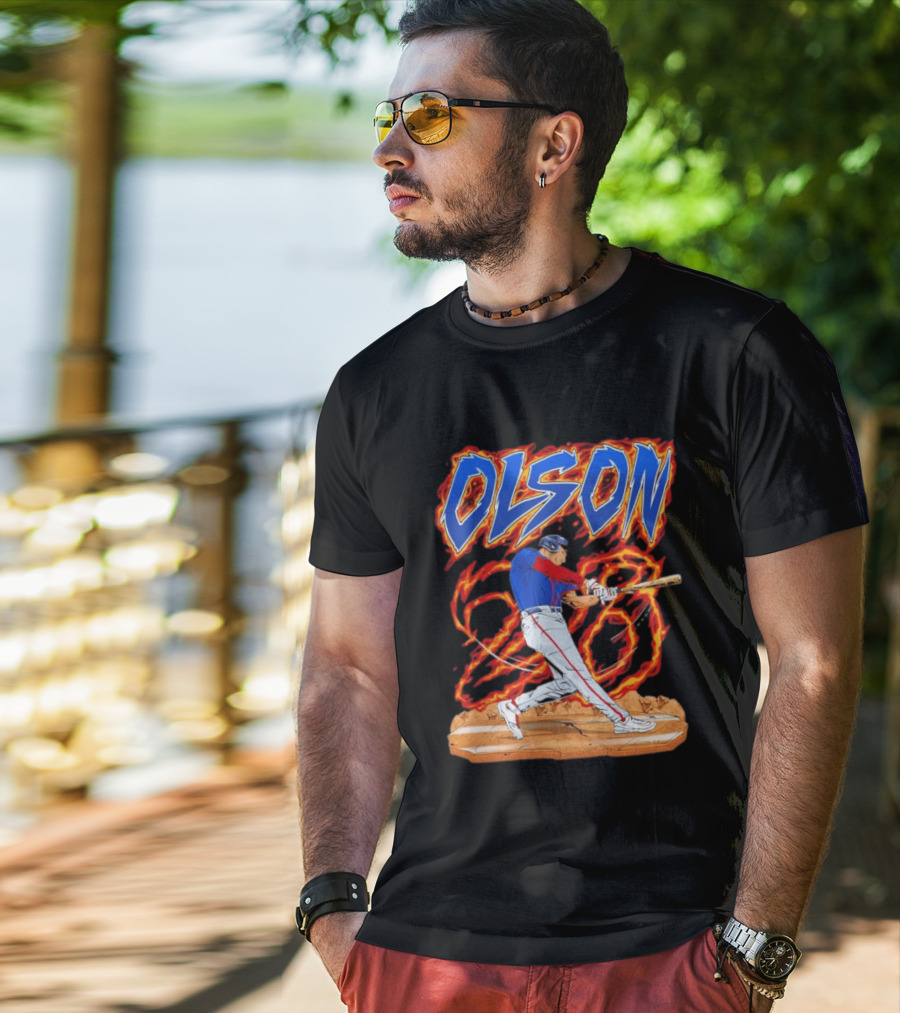 Olson Euphoria Power Baseball Swing T-Shirt