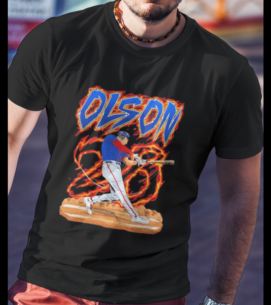 Olson Euphoria Power Baseball Swing T-Shirt