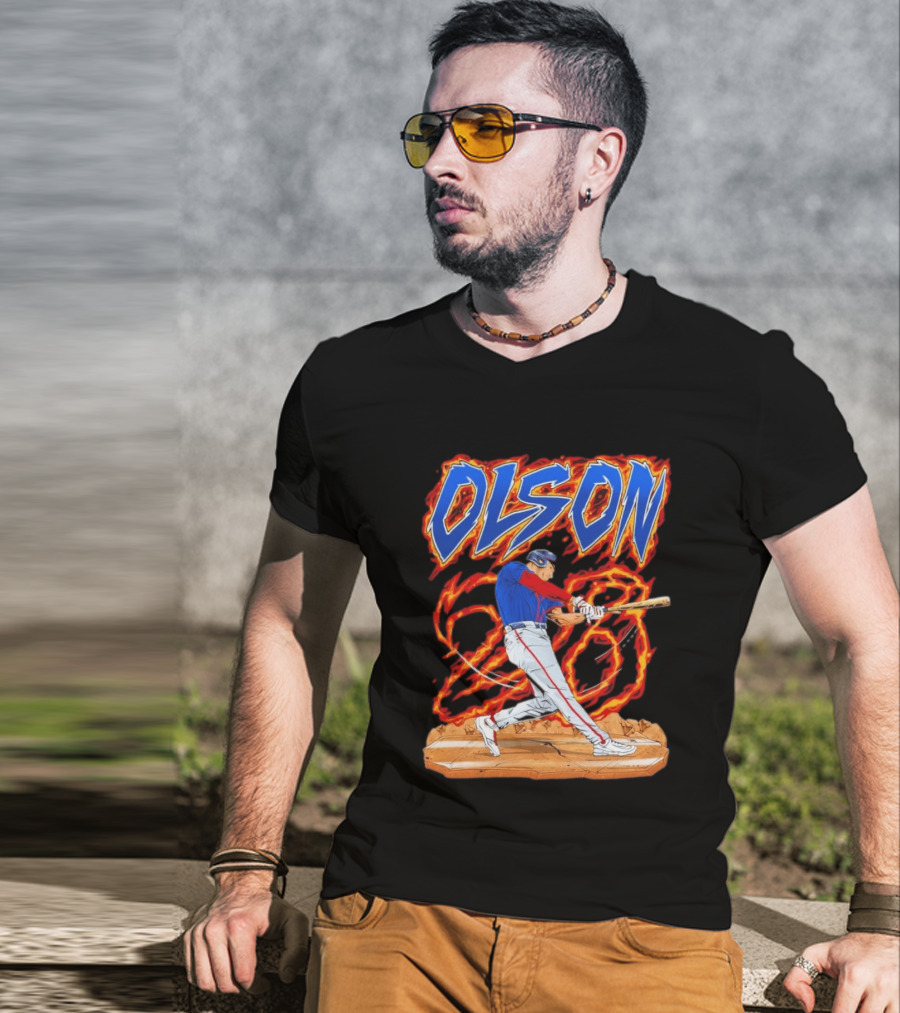 Olson Euphoria Power Baseball Swing T-Shirt