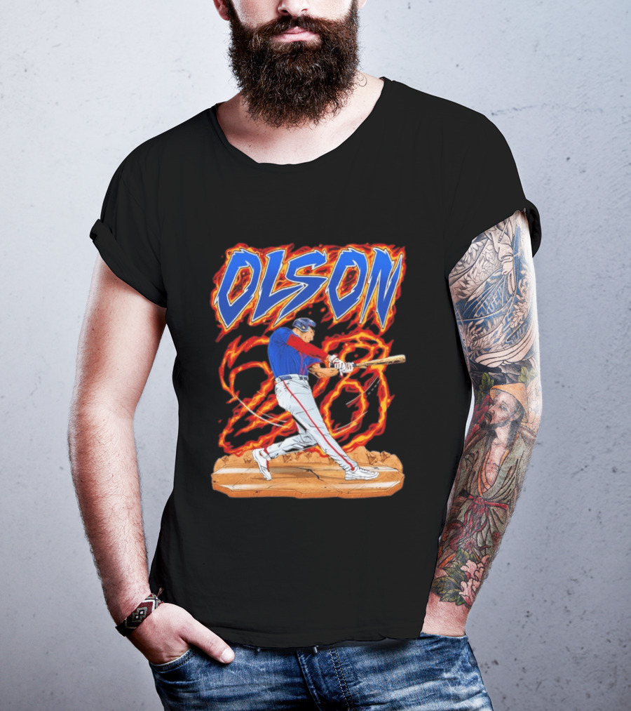 Olson Euphoria Power Baseball Swing T-Shirt