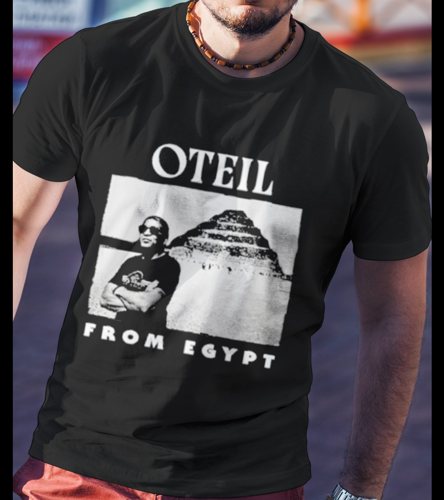 Oteil From Egypt Pyramid T-Shirt