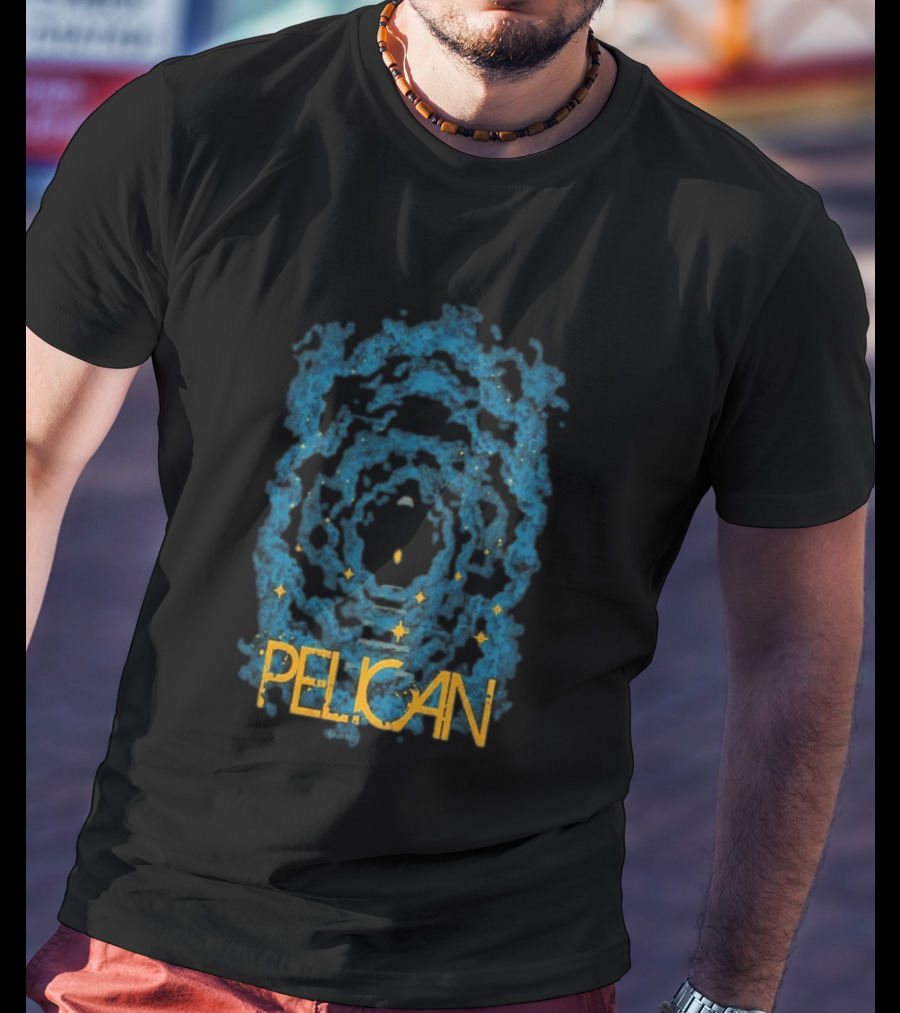Pelican May 15 2026 Doomroosje Nijmegen Netherlands Blue Abstract T-Shirt