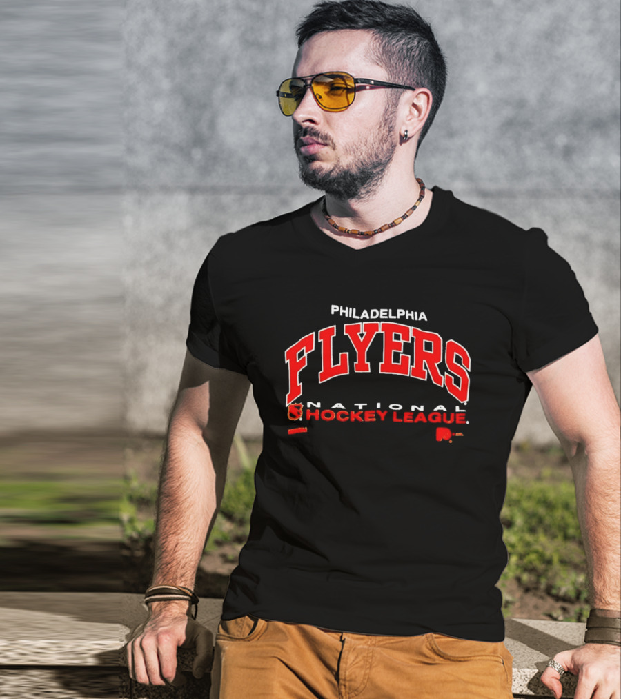 Philadelphia Flyers National Hockey League T-Shirt