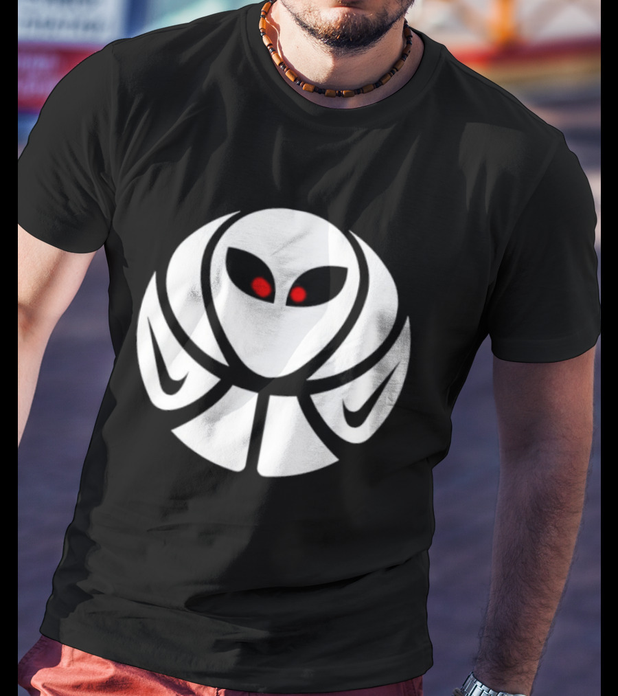 Alien Victor Wembanyama San Antonio Spurs NBA 2026 Nike Basketball T-Shirt