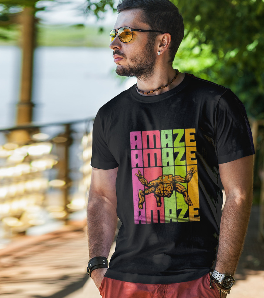 Rocky Project Hail Mary Amaze Amaze Amaze Colorful Alien T-Shirt