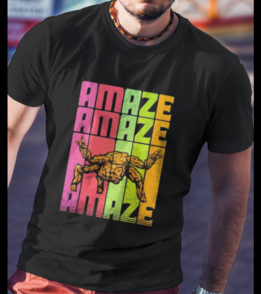 Rocky Project Hail Mary Amaze Amaze Amaze Colorful Alien T-Shirt