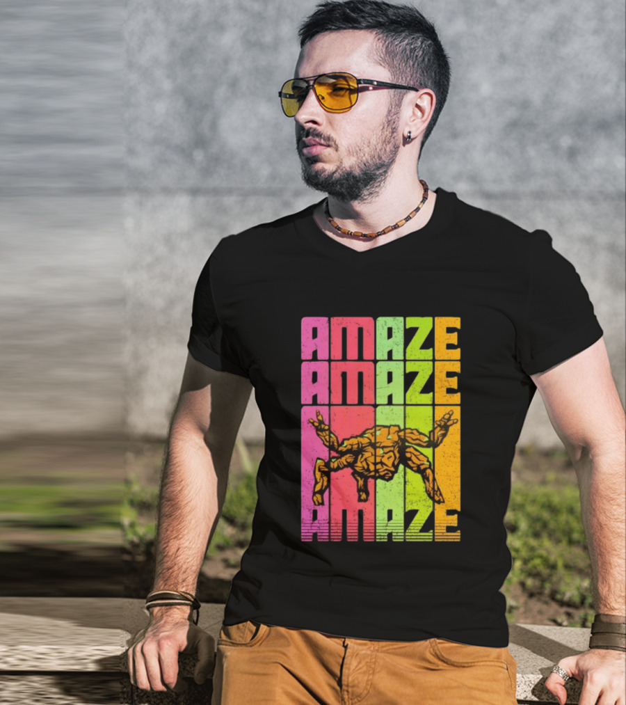 Rocky Project Hail Mary Amaze Amaze Amaze Colorful Alien T-Shirt