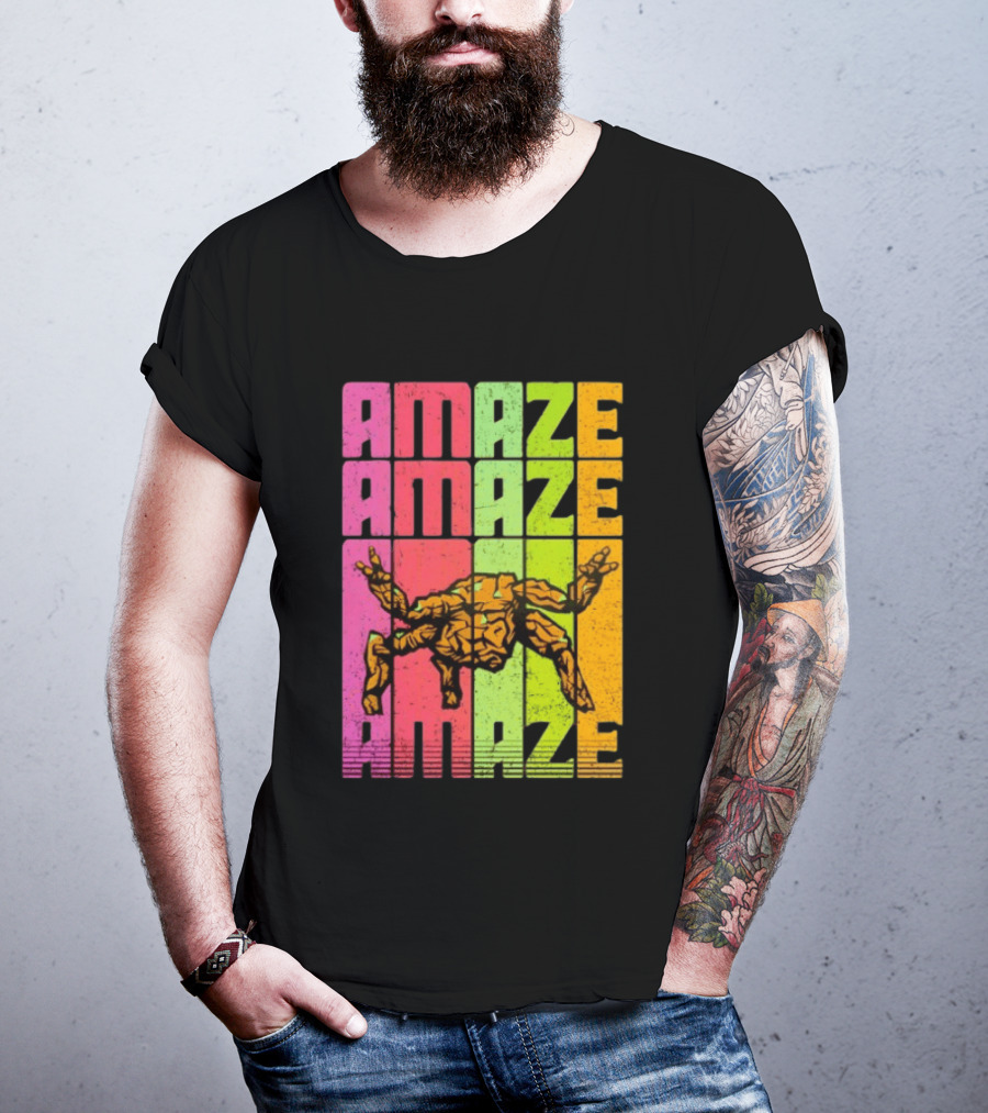 Rocky Project Hail Mary Amaze Amaze Amaze Colorful Alien T-Shirt
