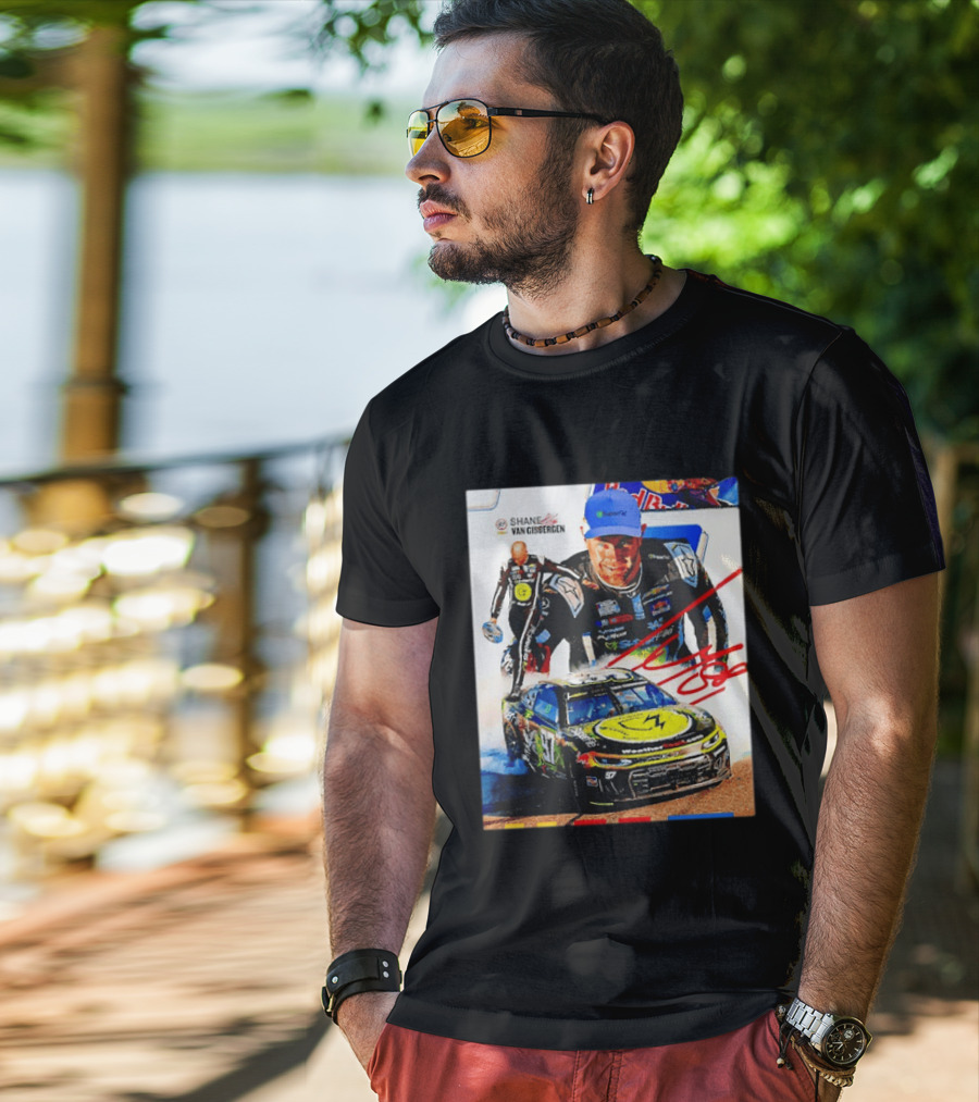 Shane Van Gisbergen NASCAR Red Bull New Zealander Racing Driver #97 T-Shirt