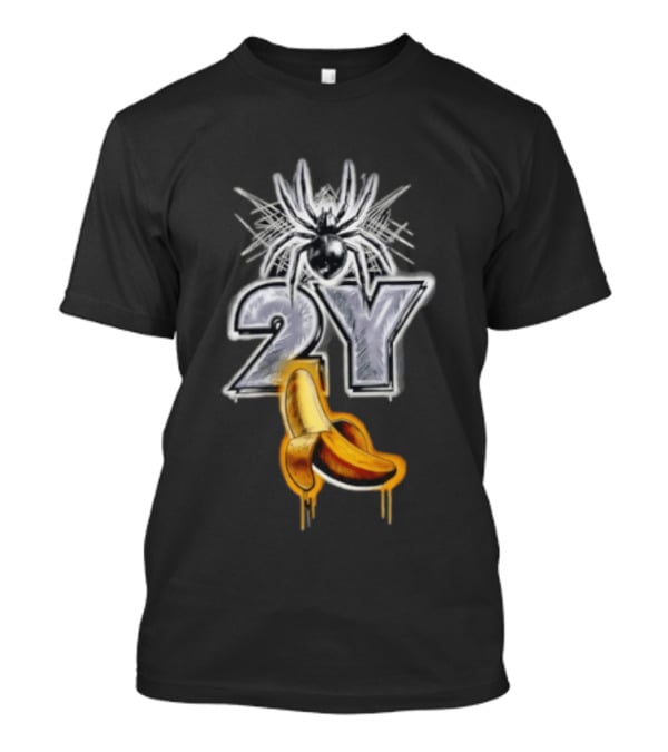 2Y Spider Banana Bananaman Killed T-Shirt