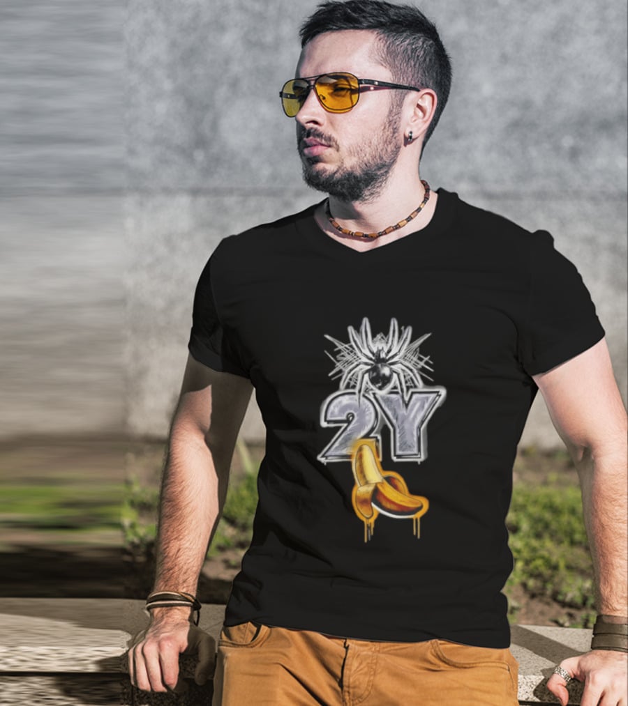 2Y Spider Banana Bananaman Killed T-Shirt