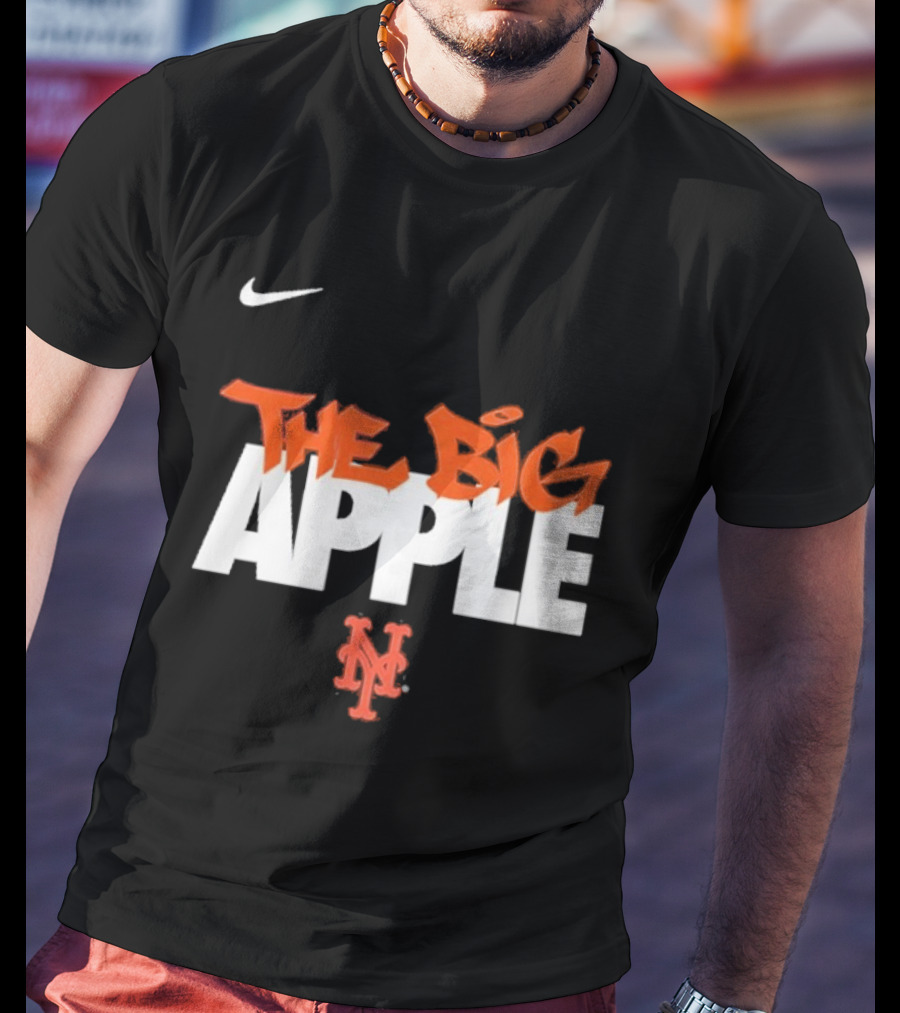 Nike The Big Apple New York Mets 2026 T-Shirt