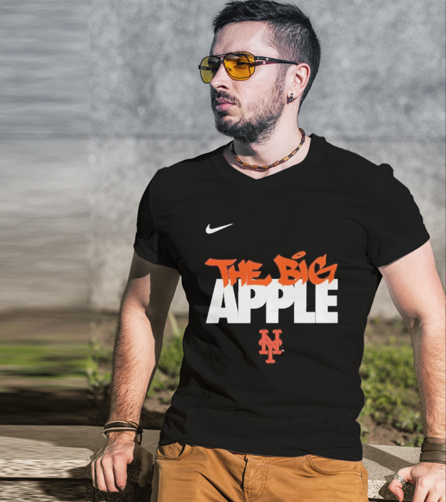 Nike The Big Apple New York Mets 2026 T-Shirt