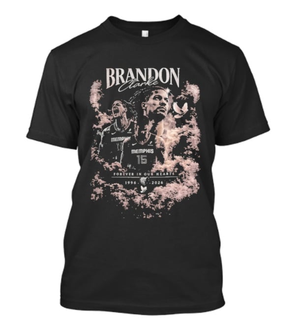 Brandon Clarke Memphis Forever In Our Hearts 1996 2026 T-Shirt