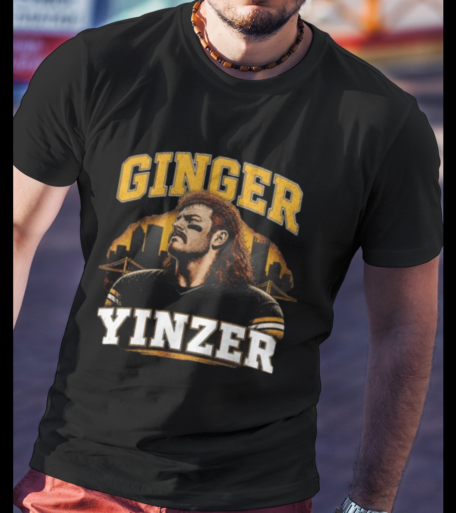 Ginger Yinzer Gennings Dunker Pittsburgh Steelers Football 2026 T-Shirt