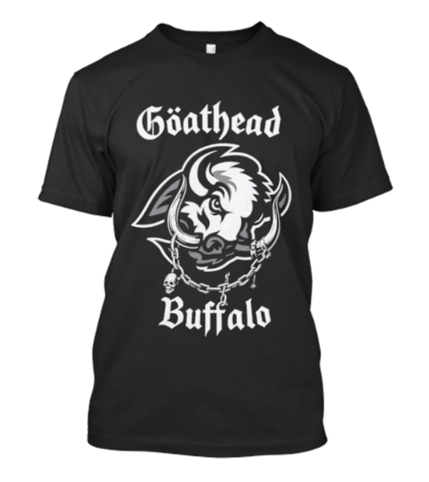 Buffalo Sabres Goathead Buffalo T-Shirt