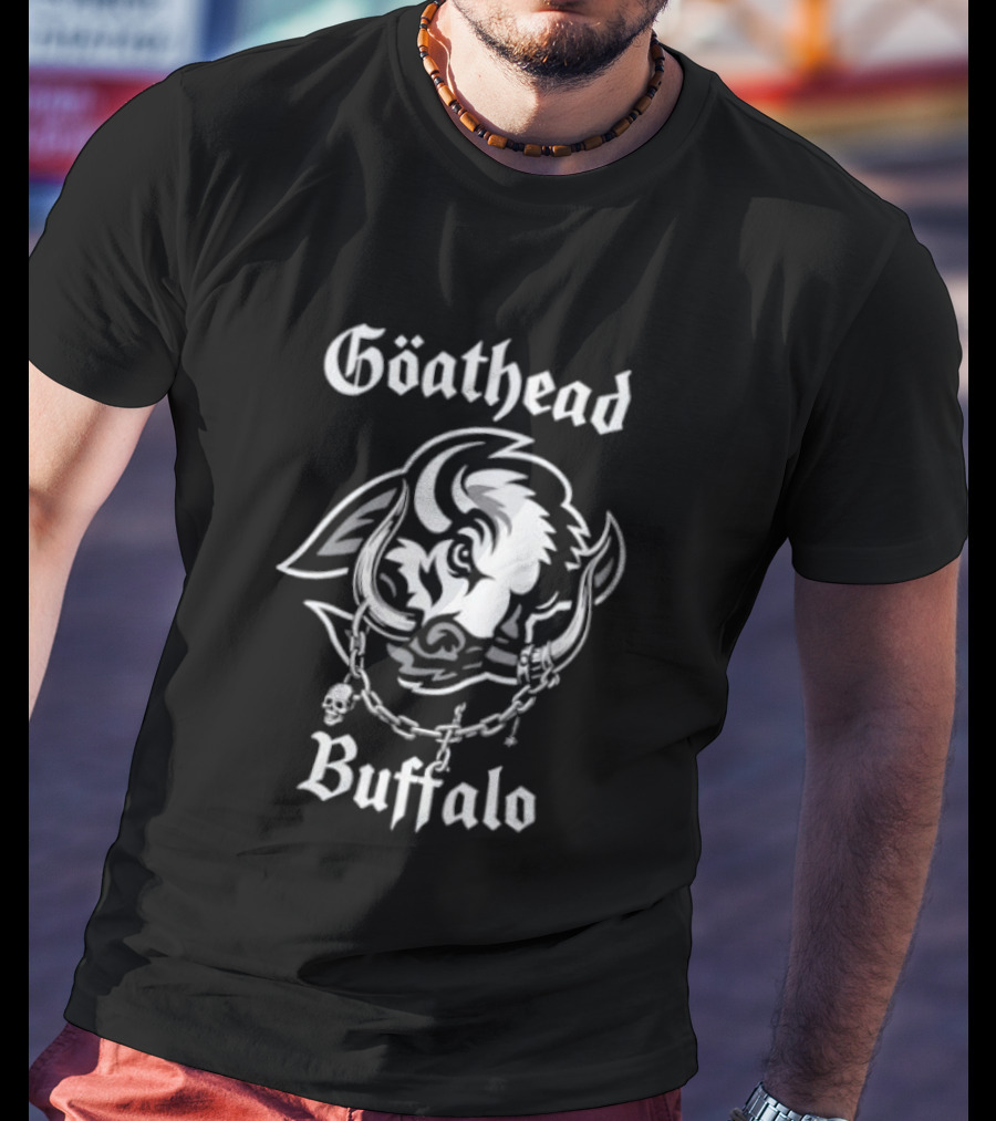 Buffalo Sabres Goathead Buffalo T-Shirt