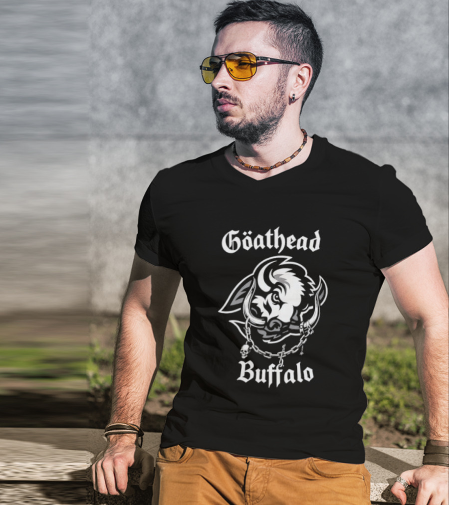 Buffalo Sabres Goathead Buffalo T-Shirt