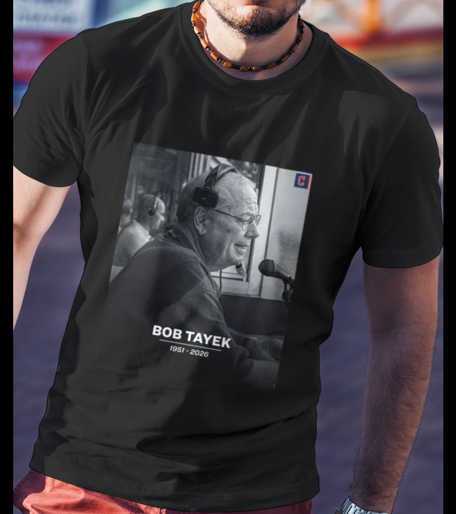 Bob Tayek 1951 2026 Cleveland Guardians T-Shirt
