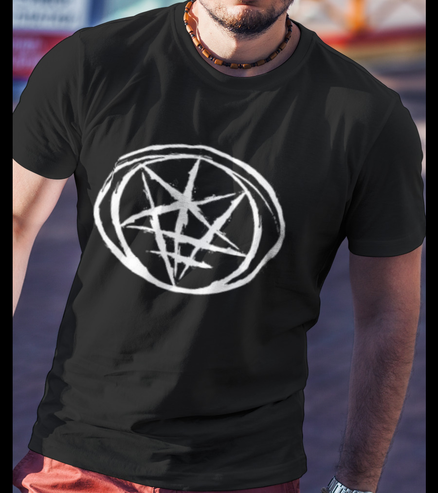 Death's Door Bridge City Sinners Pentagram T-Shirt