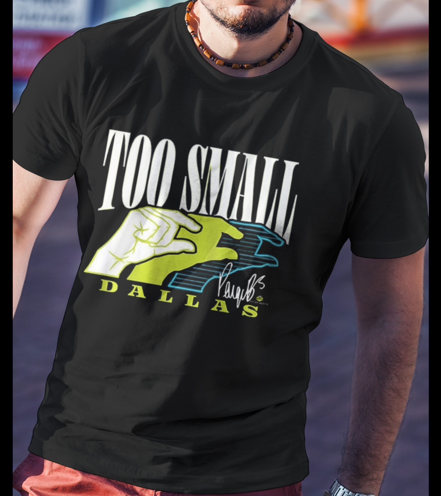 TOO SMALL Hands Paige Bueckers Dallas WNBA T-Shirt