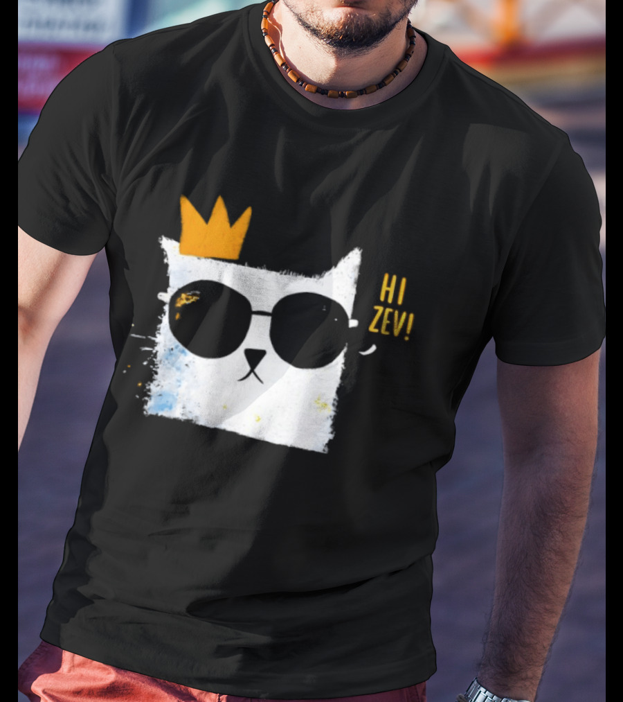 King Cat Hi Zev Princess Donut Dungeon Crawler Carl T-Shirt