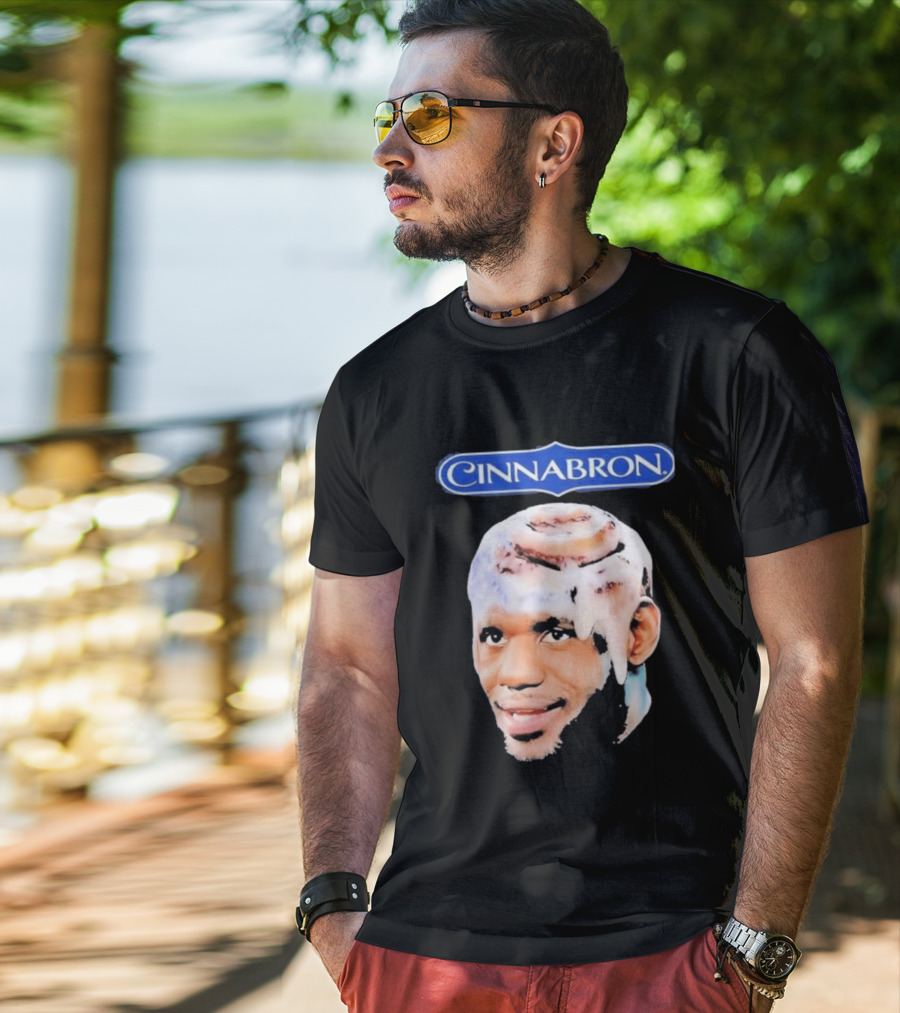 Cinnabron Nelson Neumann Meme Crossover Self T-Shirt