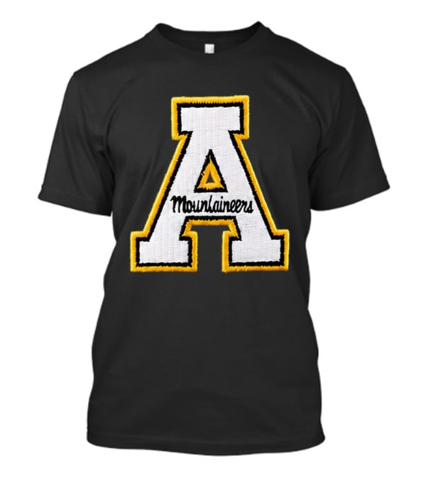 App State Mountaineers Trucker Hat Embroidered Patch 2026 Corduroy T-Shirt