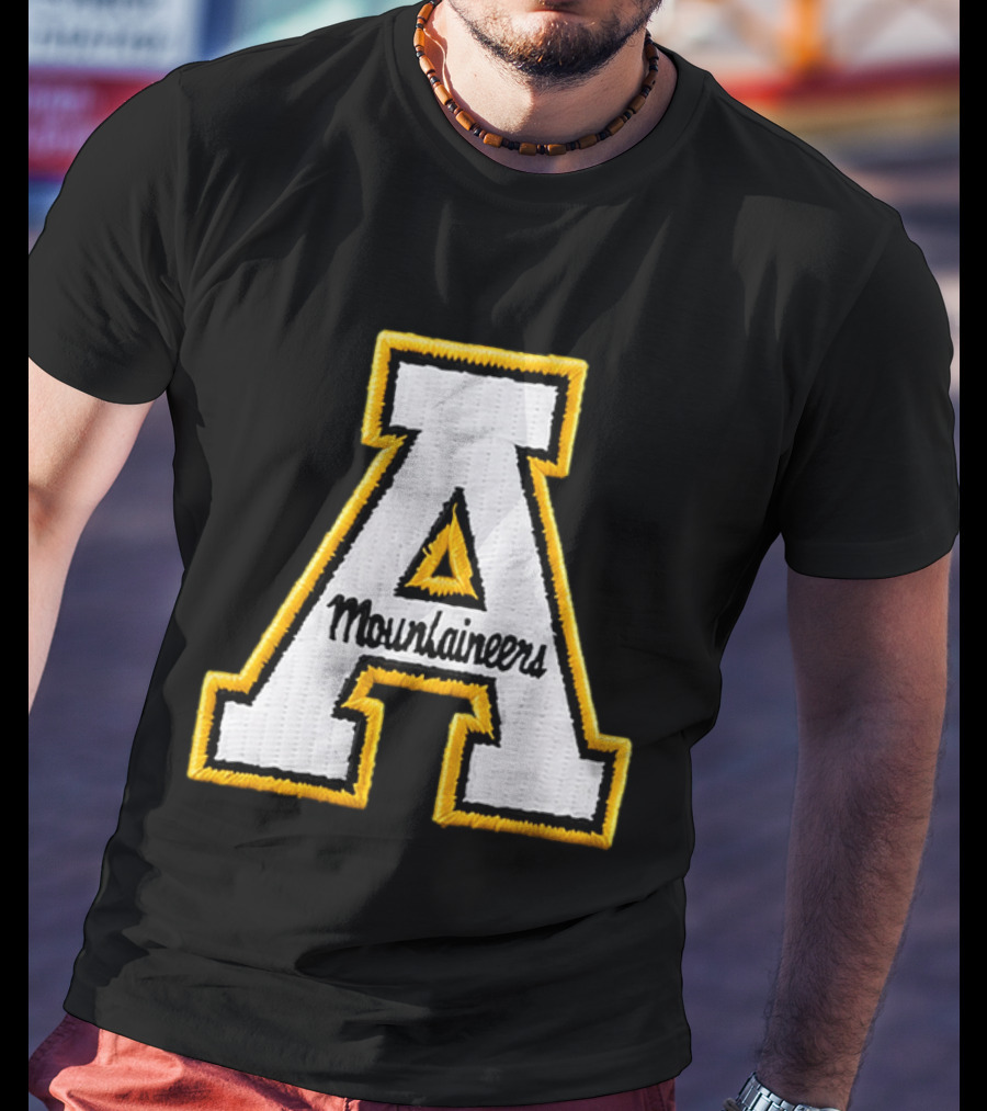 App State Mountaineers Trucker Hat Embroidered Patch 2026 Corduroy T-Shirt