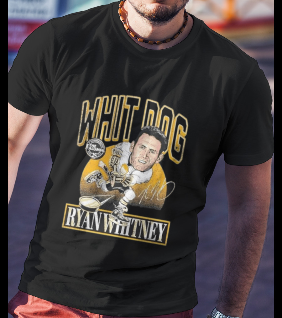 Ryan Whitney Whit Dog NHL Alumni Association T-Shirt