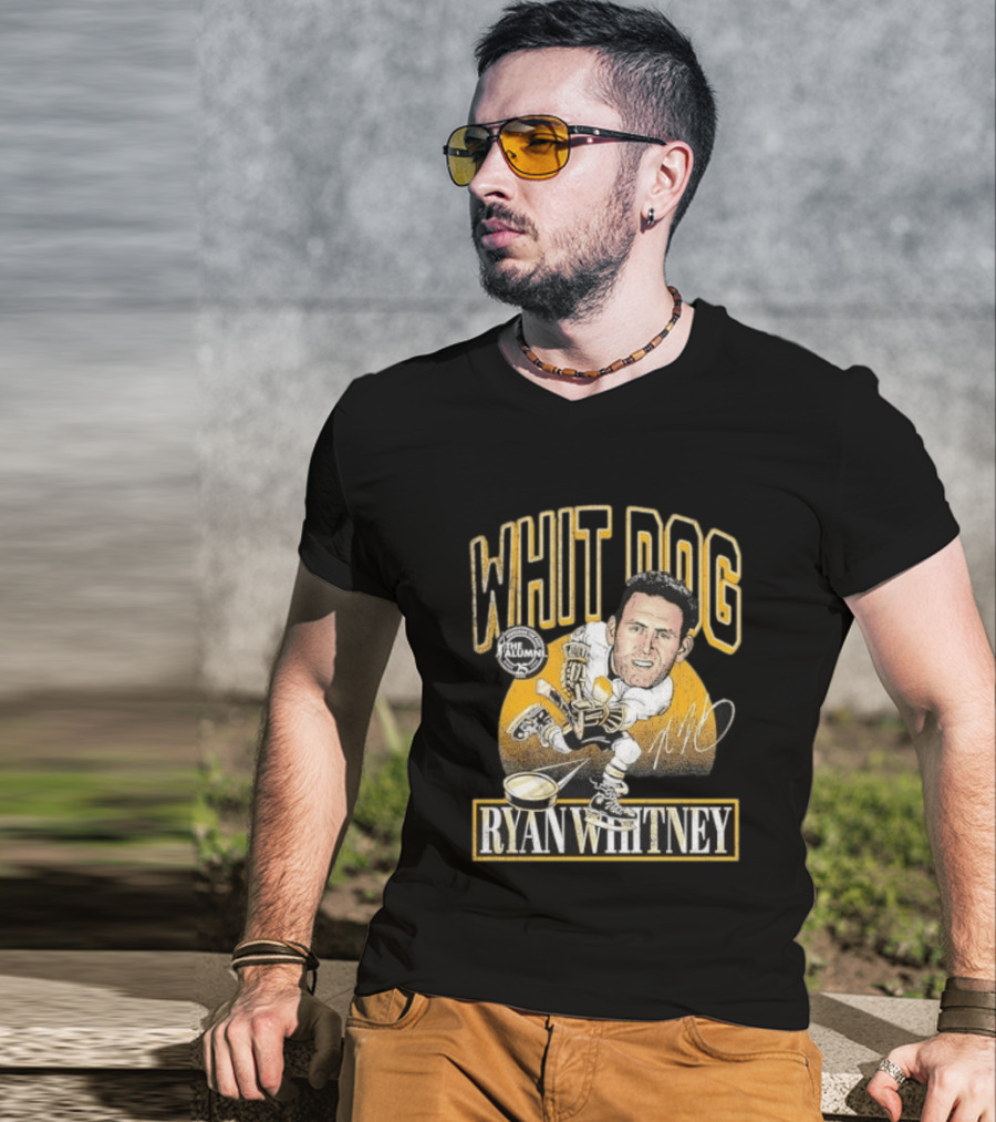 Ryan Whitney Whit Dog NHL Alumni Association T-Shirt