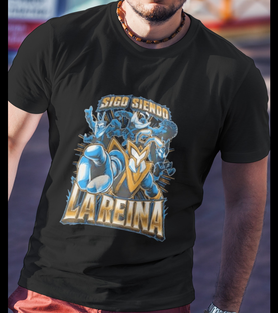 Sigo Siendo La Reina Superhero T-Shirt
