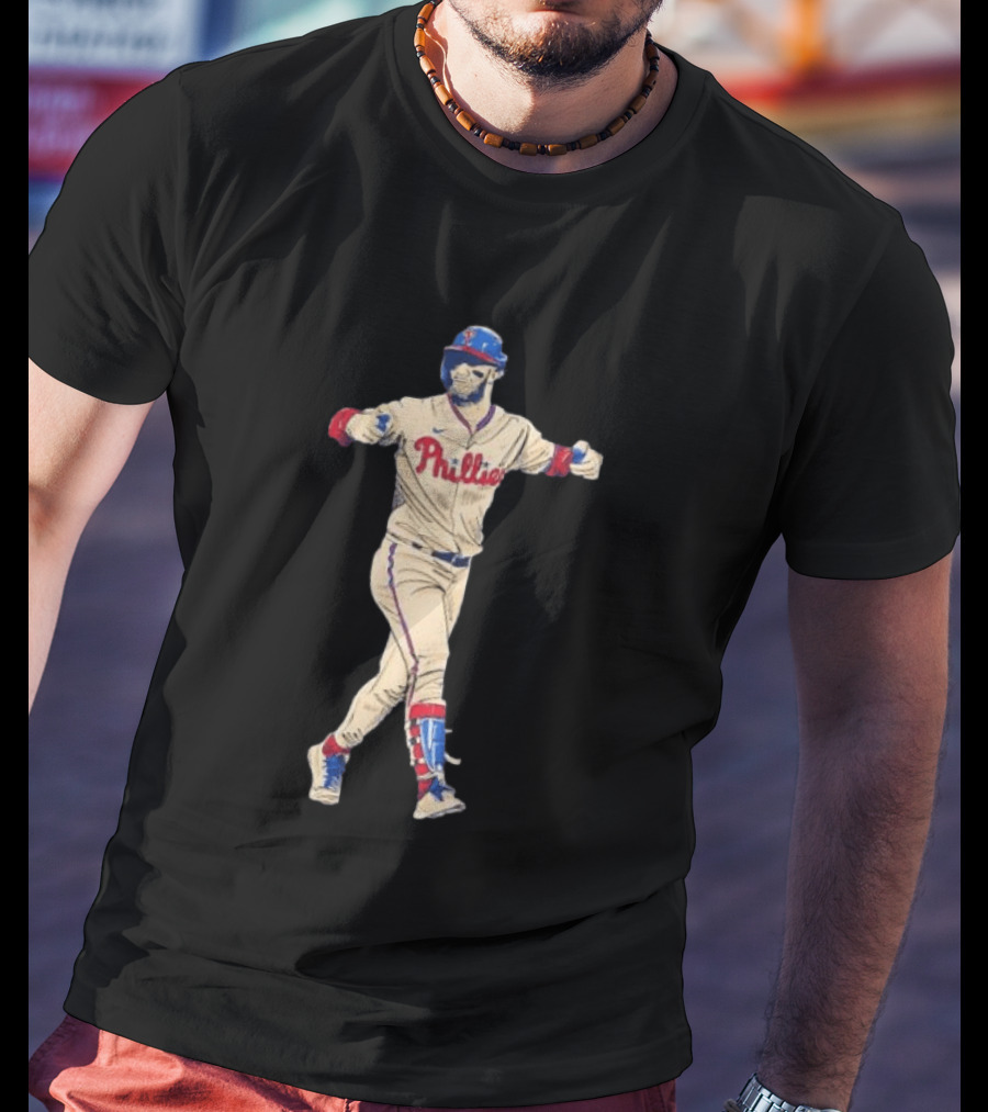 Bryson Stott Philadelphia Phillies Baseball Celebration Grand Slam Victory T-Shirt