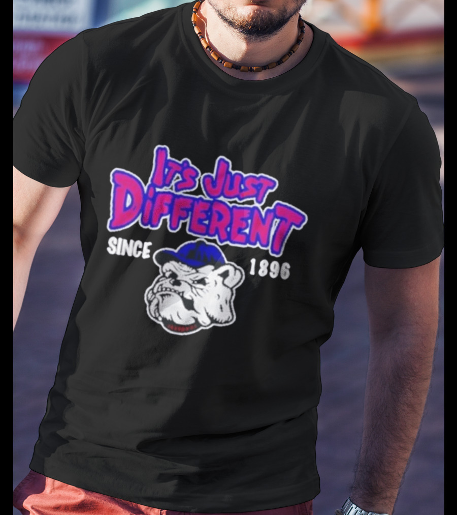 It's Just Different Since 1896 Bulldog T-Shirt