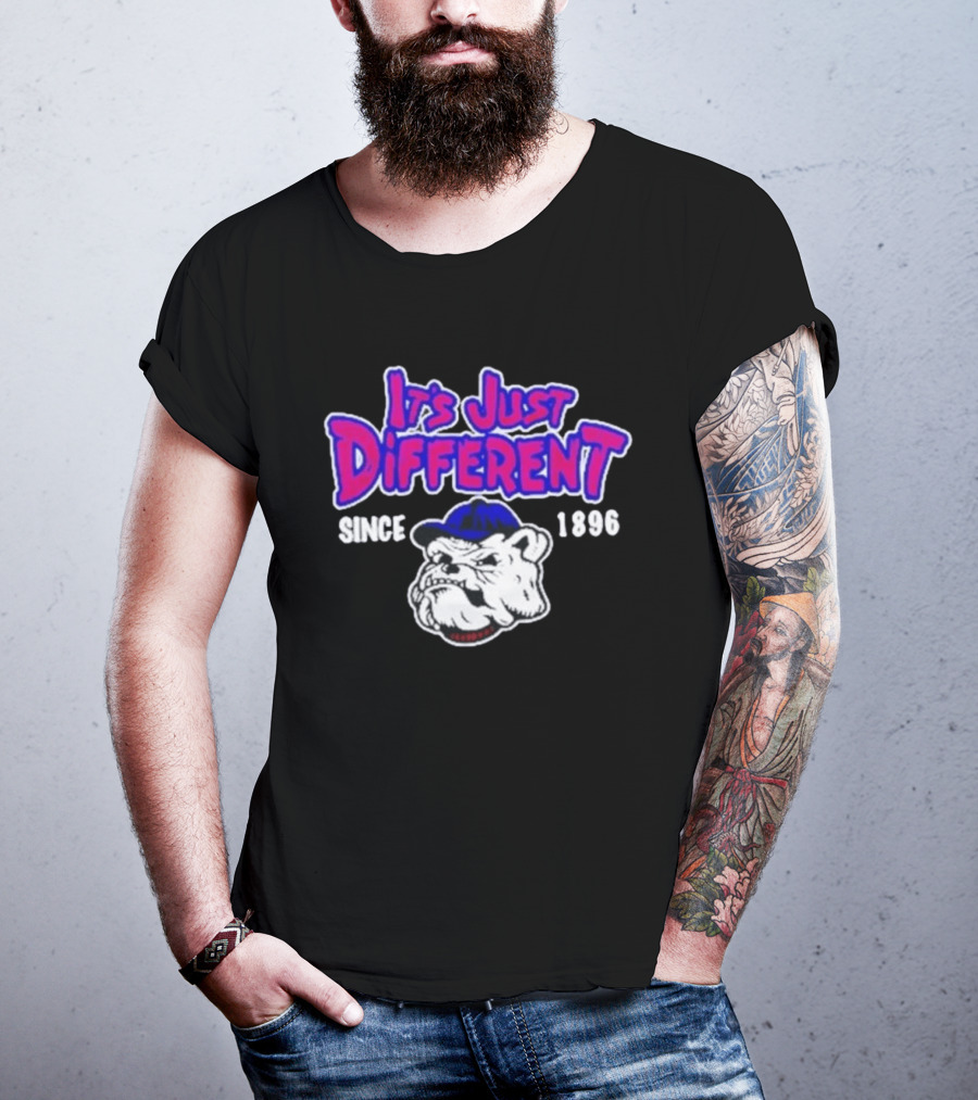 It's Just Different Since 1896 Bulldog T-Shirt