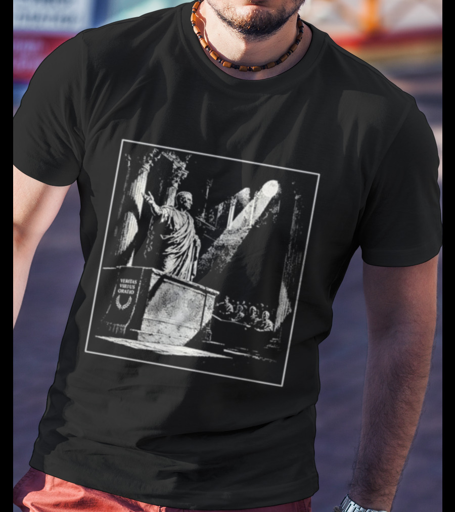 Cicero The Orator Classical Roman Speaker Ancient Rome T-Shirt