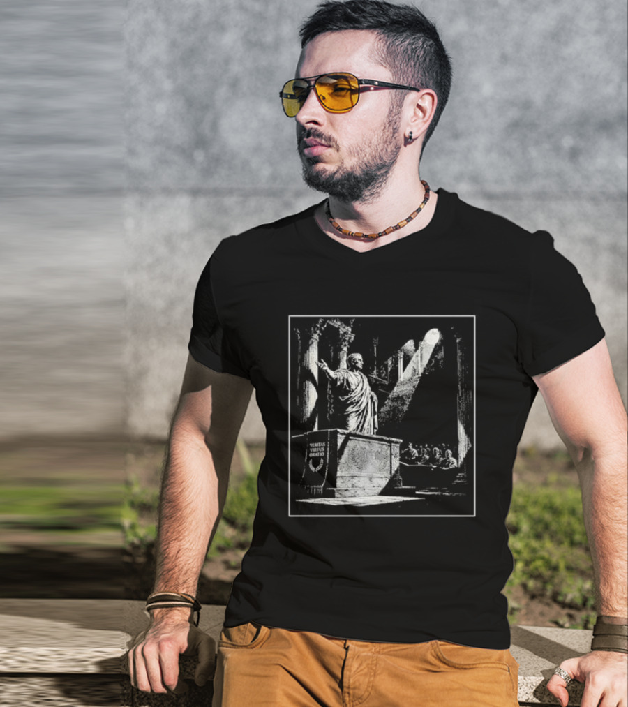 Cicero The Orator Classical Roman Speaker Ancient Rome T-Shirt