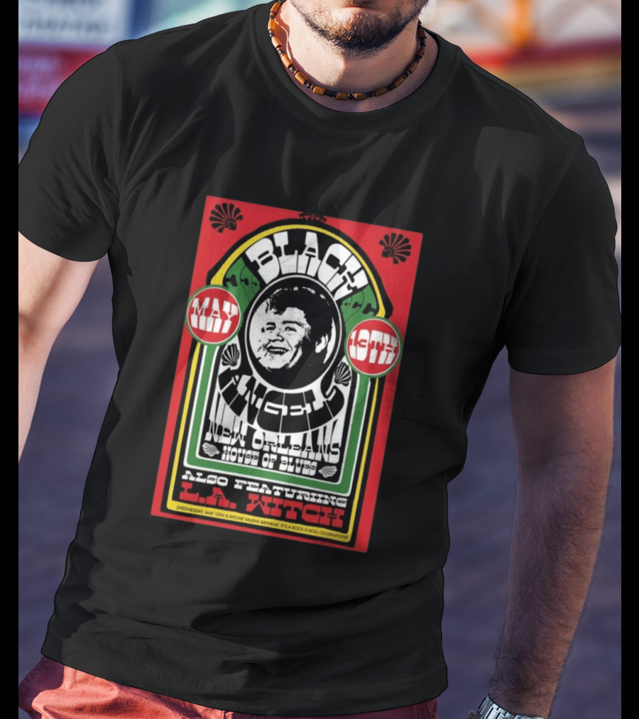 Black Angels New Orleans House Of Blues May 13 Featuring L.A. Witch T-Shirt