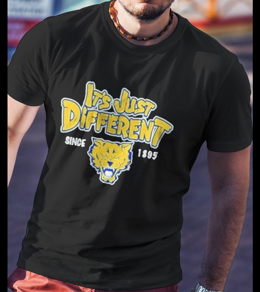 Fort Valley State University It's Just Different Since 1895 Wildcat T-Shirt