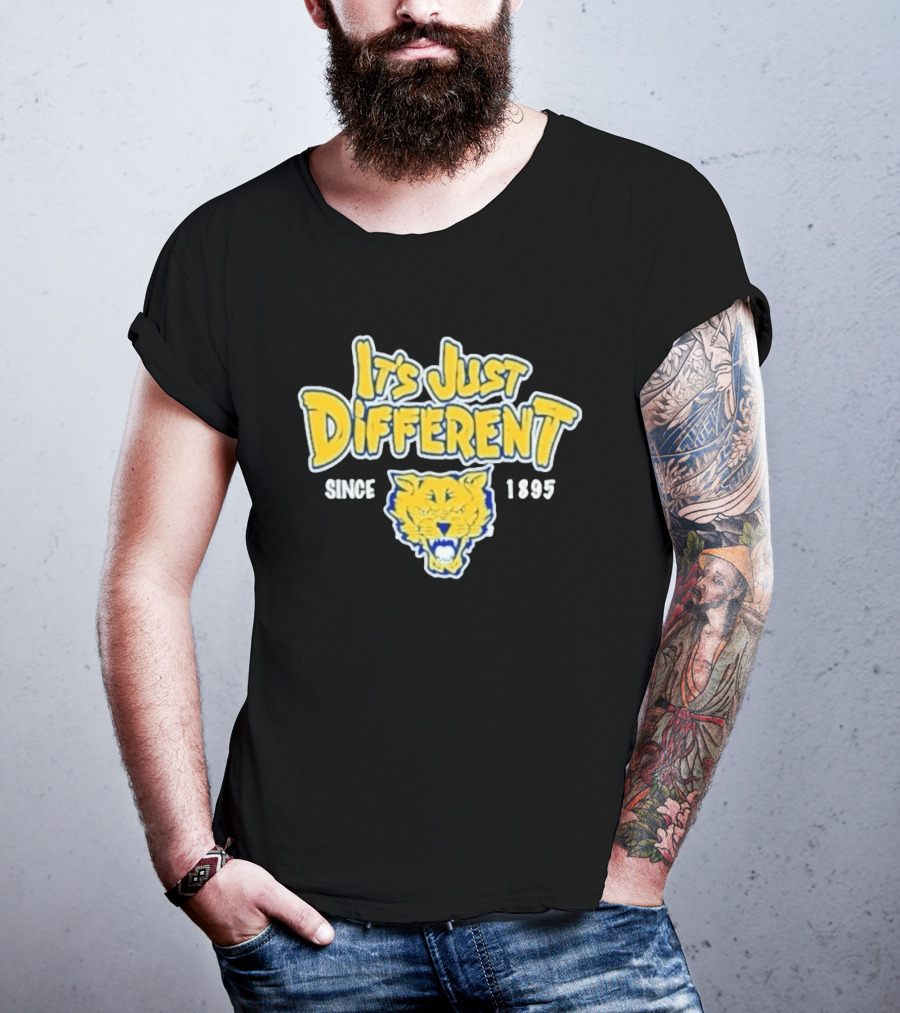 Fort Valley State University It's Just Different Since 1895 Wildcat T-Shirt