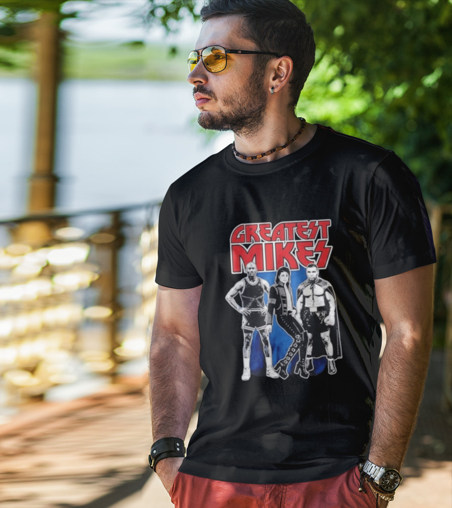Greatest Mikes Jordan Jackson Tyson American Metal Legends T-Shirt