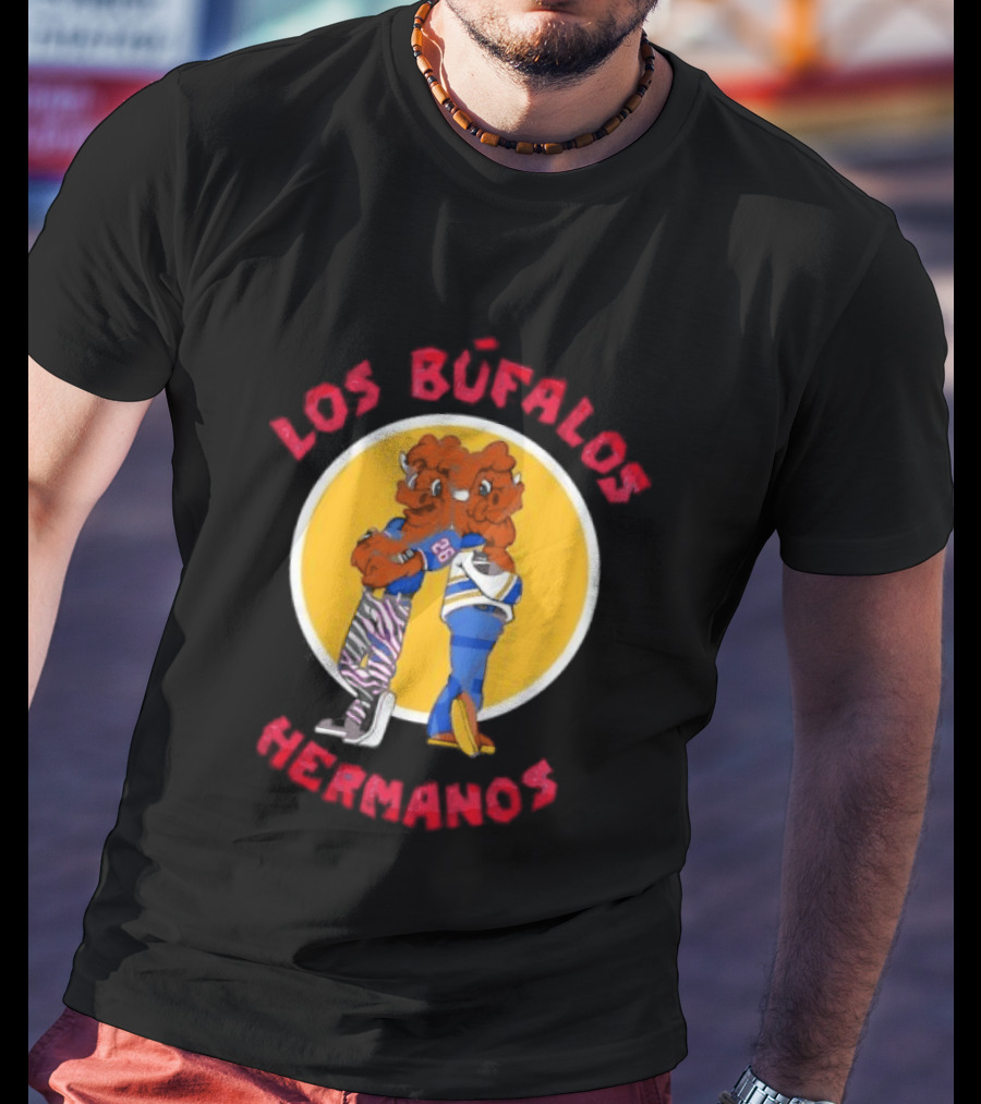 Los Búfalos Hermanos Buffalo Sports Team T-Shirt