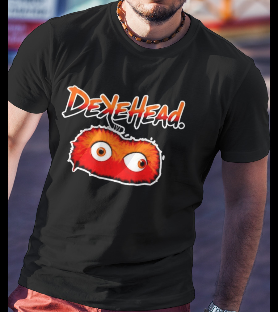 Philadelphia Flyers Gritty DekeHead Eyes T-Shirt