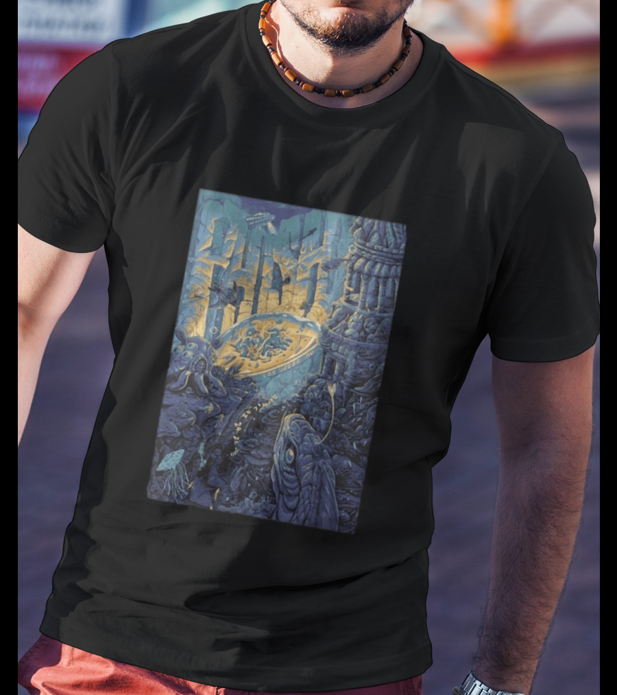 Phish 4 25 2026 Las Vegas NV Underwater Concert T-Shirt