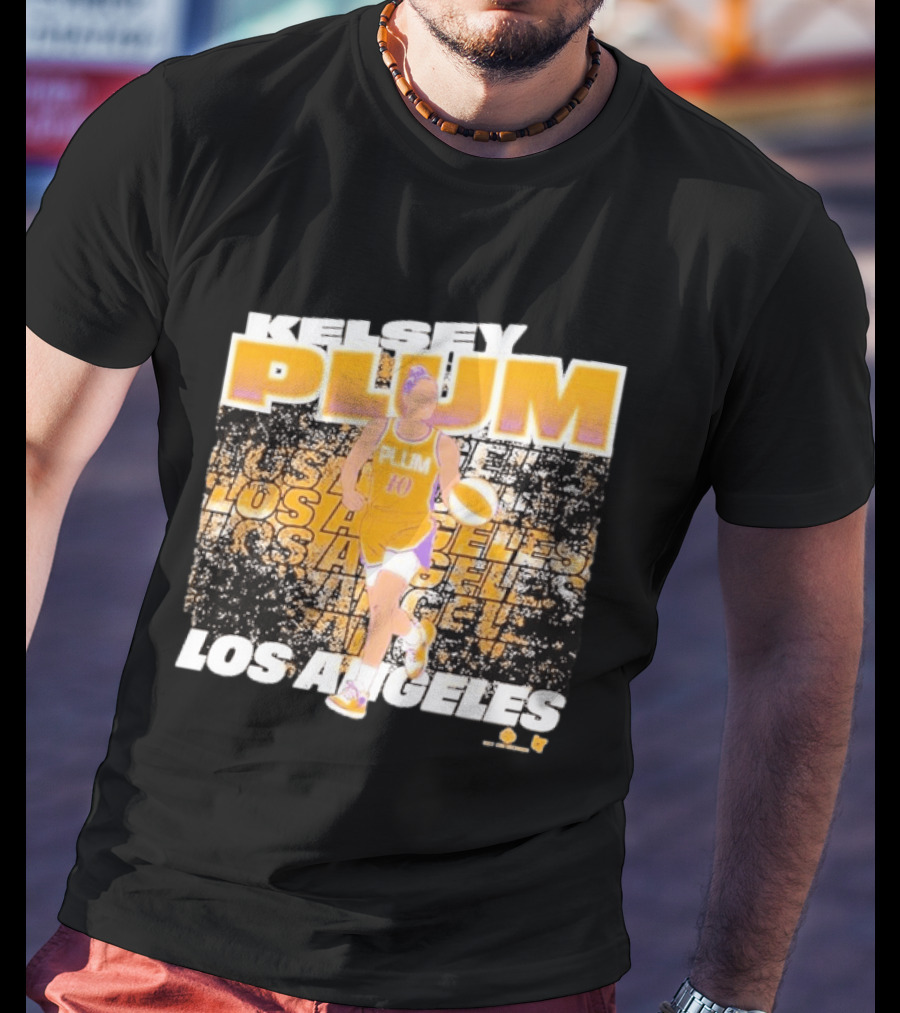 Kelsey Plum Los Angeles Street Ball Basketball Sports T-Shirt
