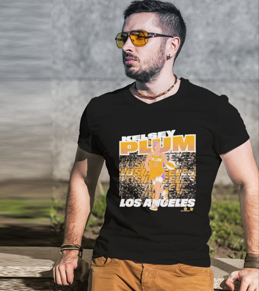 Kelsey Plum Los Angeles Street Ball Basketball Sports T-Shirt