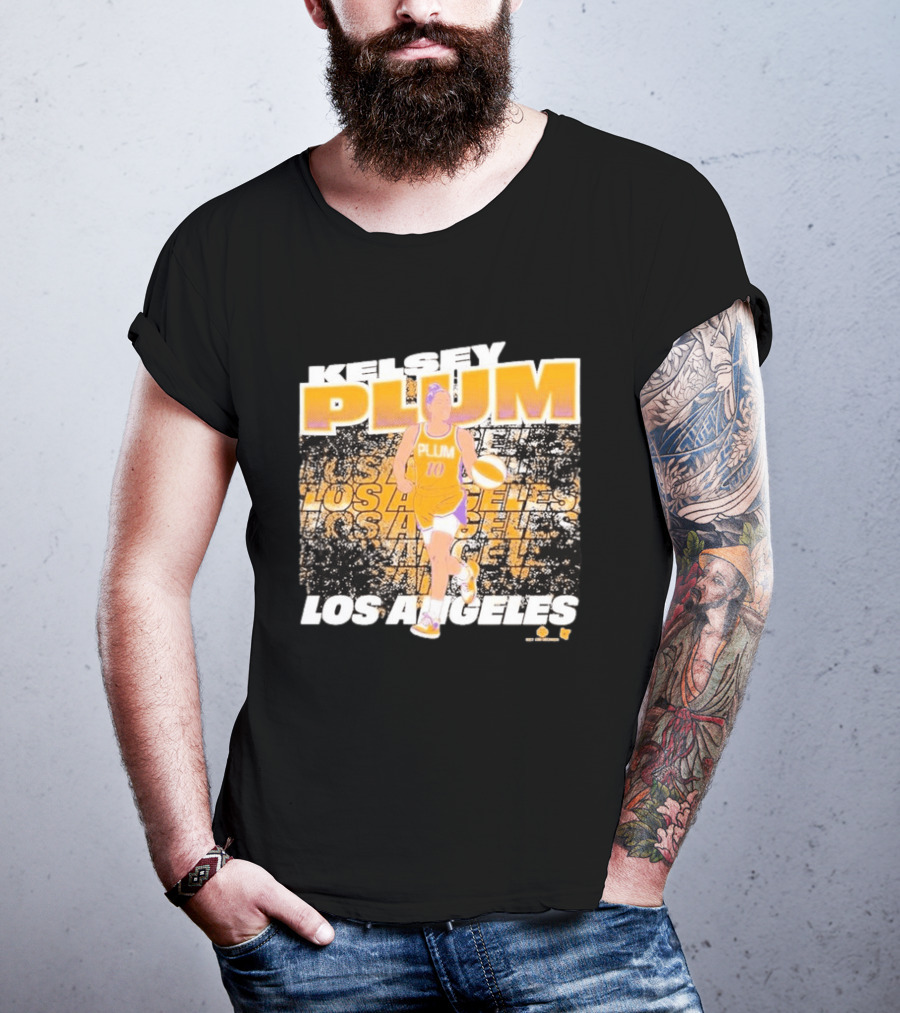 Kelsey Plum Los Angeles Street Ball Basketball Sports T-Shirt