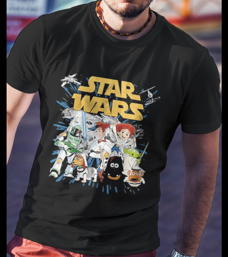 Star Wars Toy Story May The 4th Be With You Disney T-Shirt