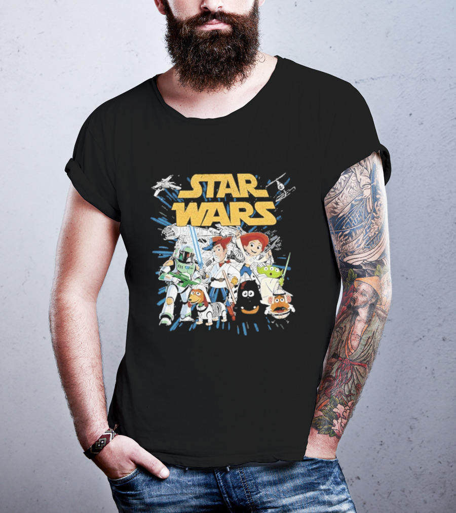 Star Wars Toy Story May The 4th Be With You Disney T-Shirt